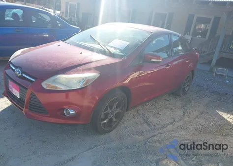 2014 Ford Focus Se из США, поврежденный, VIN 1FADP3F21EL330751